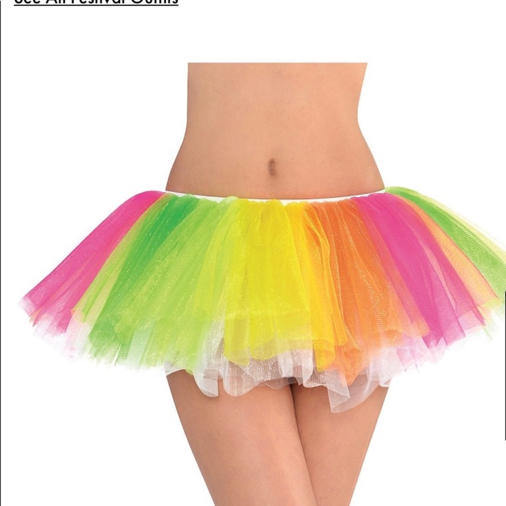 Black Light Neon Tutu